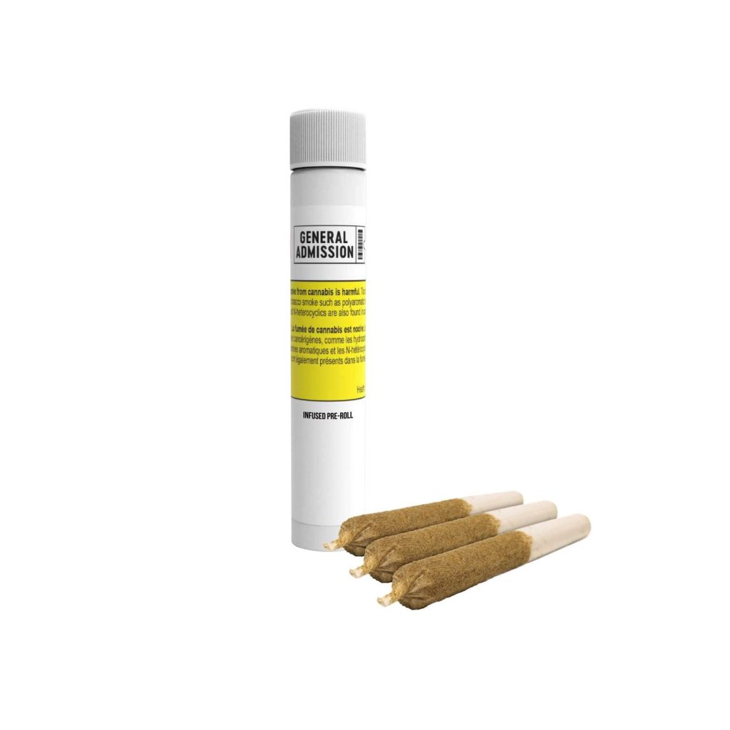 Home / Flower / PreRoll / GENERAL ADMISSION DESSERTS & SWEETS PR 3X0.5G