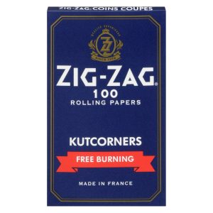 ZIG ZAG BLUE FREE BURNING