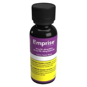 EMPRISE 900 THC + 900 CBD BALANCED OIL 30ML