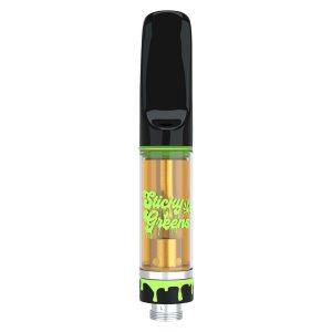 STICKY GREENS BUBBA G LIQUID DIAMOND CART 1ML