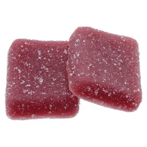NEW WYLD RASPBERRY GUMMIES