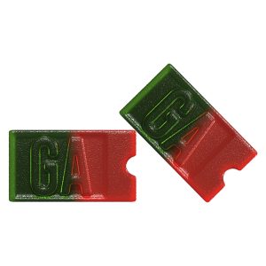 GENERAL ADMISSION POMEGRANATE DRAGONFRUIT GUMMIES 2X5MG