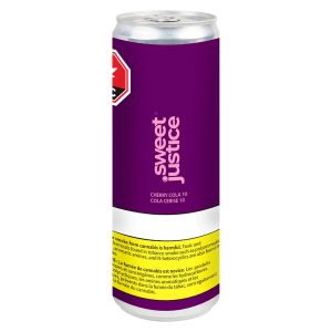 SWEET JUSTICE CHERRY COLA 355ML