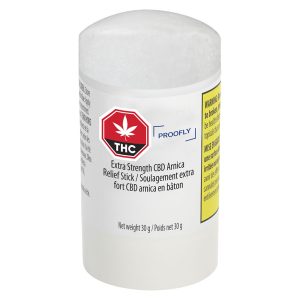 PROOFLY EXTRA STRENGTH CBD RELIEF STICK 30G