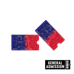 GENERAL ADMISSION TIGER BLOOD GUMMIES 2X5MG