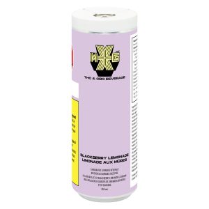 XMG+ BLACKBERRY LEMONADE 355ML