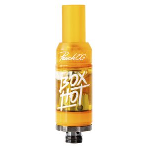 BOX HOT PEACH OG CART 1.2ML