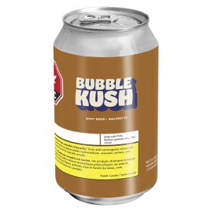 BUBBLE KUSH ROOT BEER 355ML