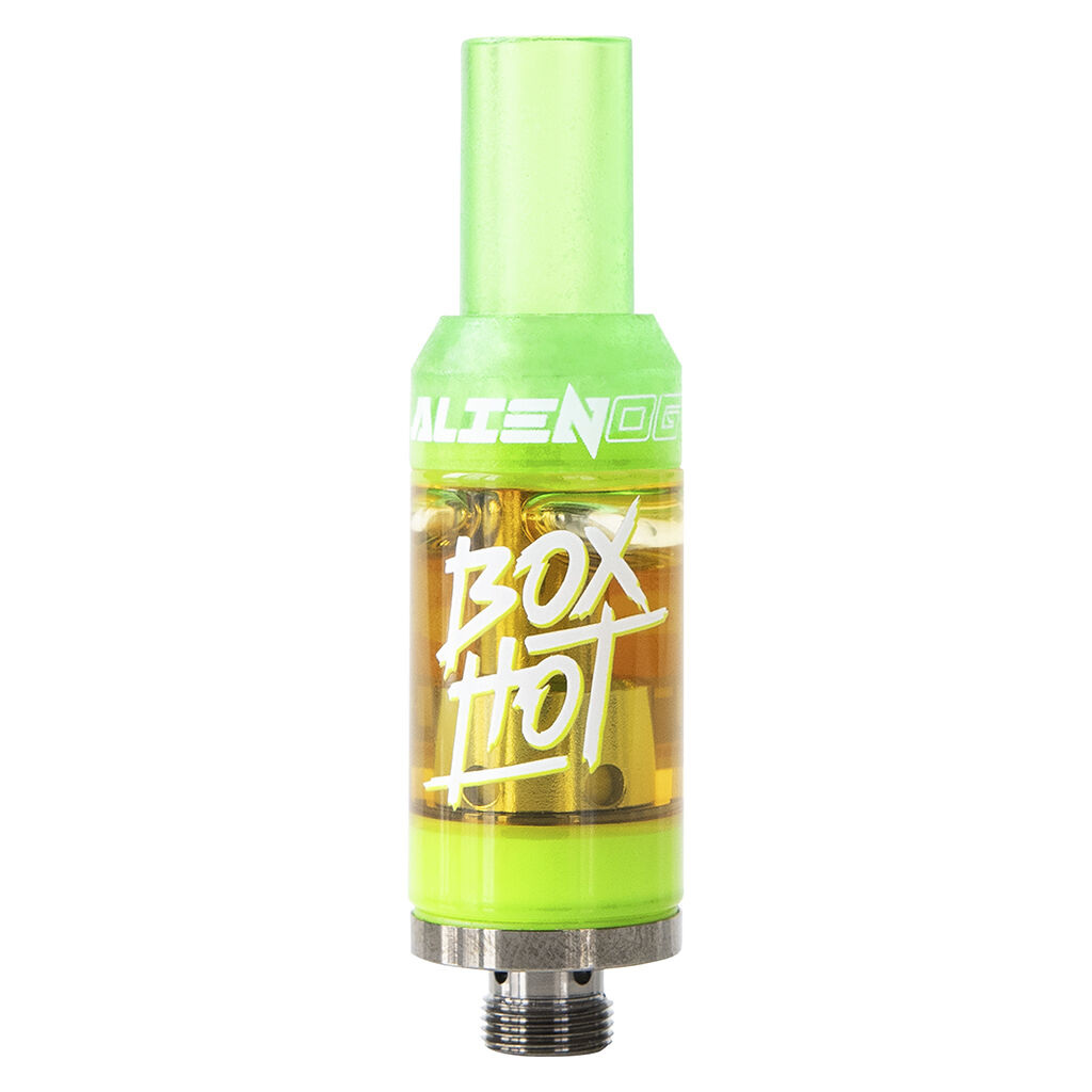 BOX HOT ALIEN OG CART 1.2ML