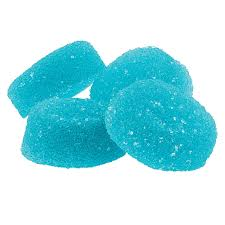 SHRED'EMS SOUR BLUE RAZZBERRY CHEWS 4X2.5MG