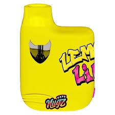 NUGZ LEMON LINX RESIN DISP. PEN 1ML