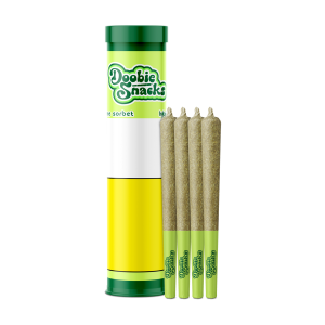 DOOBIE SNACKS LIME SORBET PR 4X0.5G