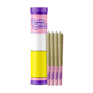 DOOBIE SNACKS UNICORN PISS PR 4X0.5G