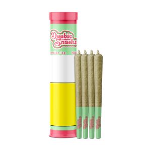 DOOBIE SNACKS WATERMELON ICE PR 4X0.5G