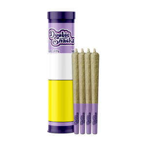 DOOBIE SNACKS GRAPE JELLY PR 4X0.5G