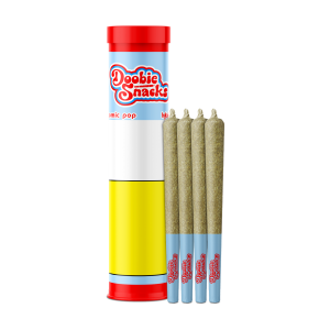 DOOBIE SNACKS ATOMIC POP PR 4X0.5G