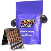 SHRED GIGANTIC GRAPE HEAVY SLIMS INFUSED PR 5X0.4G