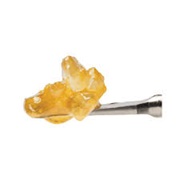 FROOTY HOOTY POPPIN PEACH DIAMONDS & LIVE ROSIN SAUCE 1G