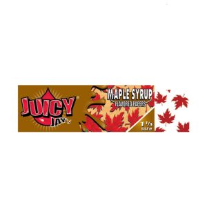 JUICY JAY'S 1 1/4 MAPLE SYRUP PAPERS