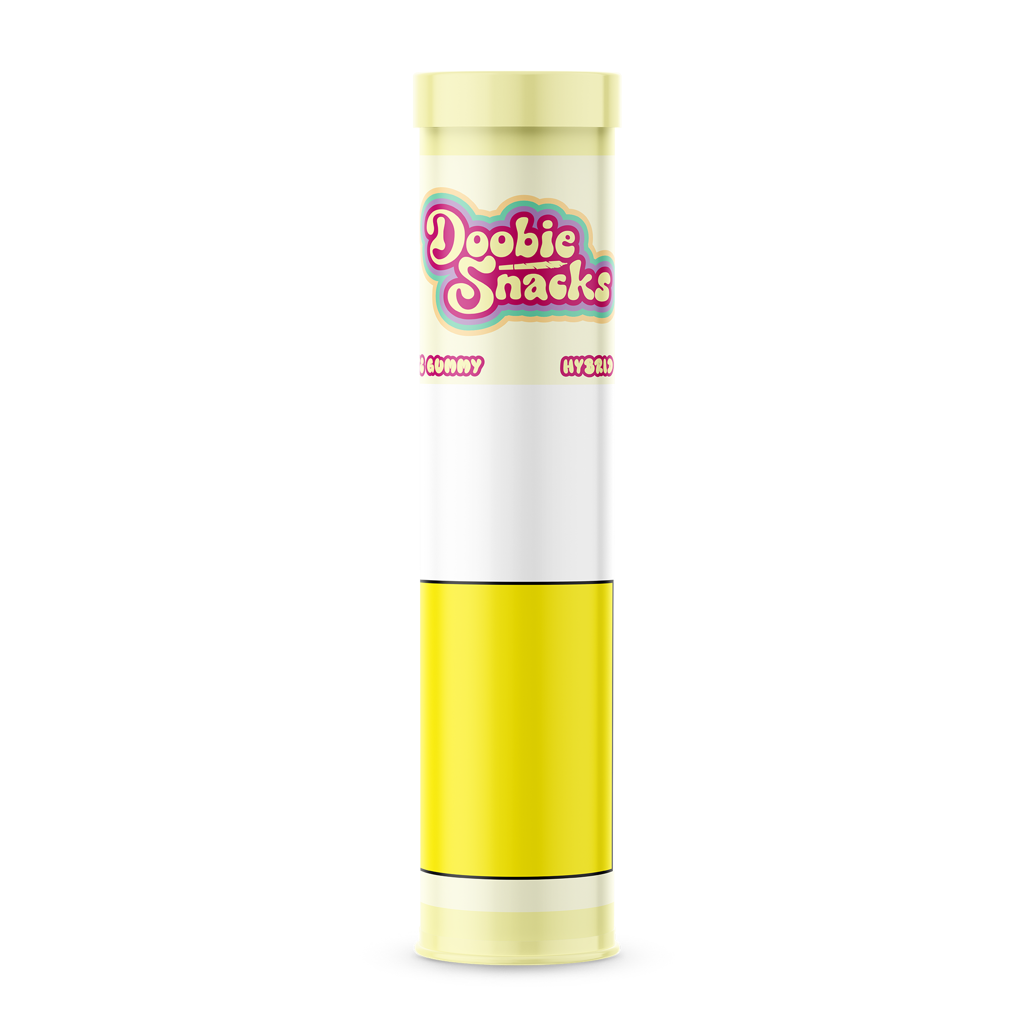 DOOBIE SNACKS WHITE GUMMY PR 4X0.5G