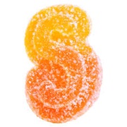 SOURZ FULLY BLASTED PEACH ORANGE 1:1 1X10MG