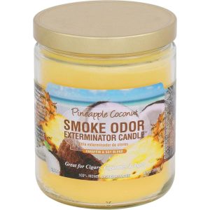 SMOKE ODOR CANDLE PINEAPPLE COCO