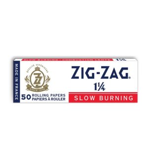 ZIG ZAG WHITE 1 1/4