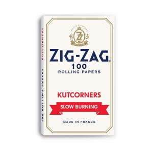ZIG ZAG WHITE KUT CORNERS