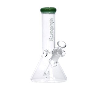 BLUEBERRY 8" BEAKER BONG-JADE