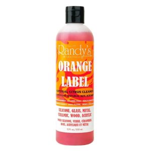 RANDY'S 12 OZ ORANGE LABEL CITRUS CLEANER