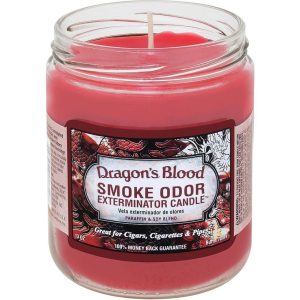 SMOKE ODOR CANDLE DRAGON'S BLOOD