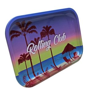 ROLLING CLUB MED TRAY PARADISE