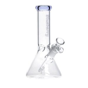 BLUEBERRY 8" BEAKER BONG-PURPLE