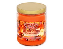 SMOKE ODOR CANDLE PUMPKIN SPICE