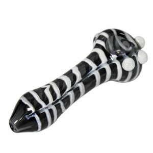 GLASS PIPE GENUINE CO 4” DOMINO