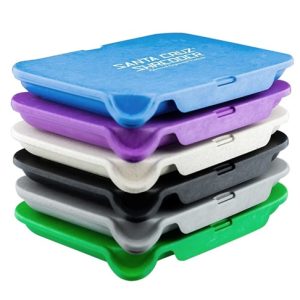 SANTA CRUZ SHREDDER HEMP TRAY KIT ASST. COLORS