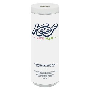 KEEF LIFE H2O STRAWBERRY KWI CBG 355ML