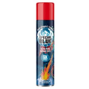 SPECIAL BLUE 9X BUTANE 300ML