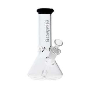BLUEBERRY 8'' BEAKER BONG-BLACK