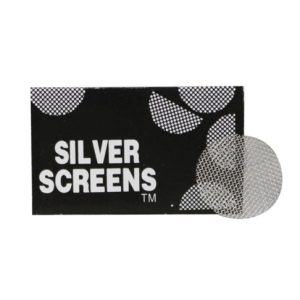 PIPE SCREEN FILTERS 1/2" SILVER