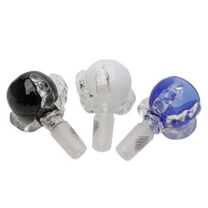 GLASS BOWL KARMA 14MM CLAW ASST COLORS