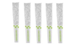 CLAYBOURNE FROSTED FLYERS SUPER SOUR APPLE INFUSED PR 5X0.5G