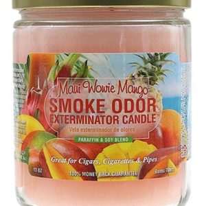 SMOKE ODOR CANDLE MAUI WOWIE