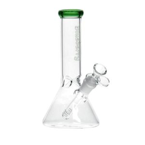 BLUEBERRY 8" BEAKER BONG-GREEN