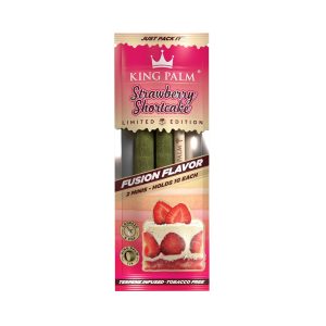 KING PALM STRAWBERRY SHORTCAKE - 2PK MINI