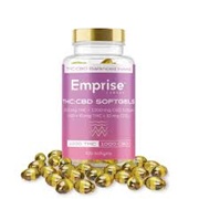 EMPRISE 1000 THC + 1000 CBD SOFTGELS 100X10MG
