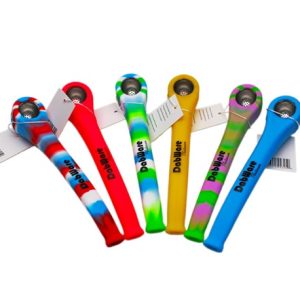 DABWARE SILICONE PLATINUM GANDALF PIPE BLUE