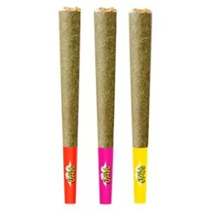 JAYS MULTI-PACK HIGH THC 50+ DIAMOND INFUSED PR 3X0.5G