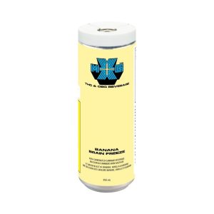 XMG+ BANANA BRAIN FREEZE 355ML