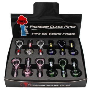 TREE GLASS 2.75" PIPE ASSORTED